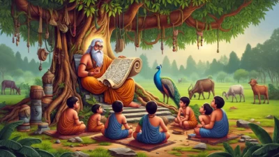 vedas puranas difference