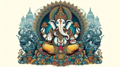 गणेश पूजा विधि मंत्र सहित – गणेश चतुर्थी 2024 का शुभ मुहूर्त (Ganpati Sthapana – Visarjan Vidhi)