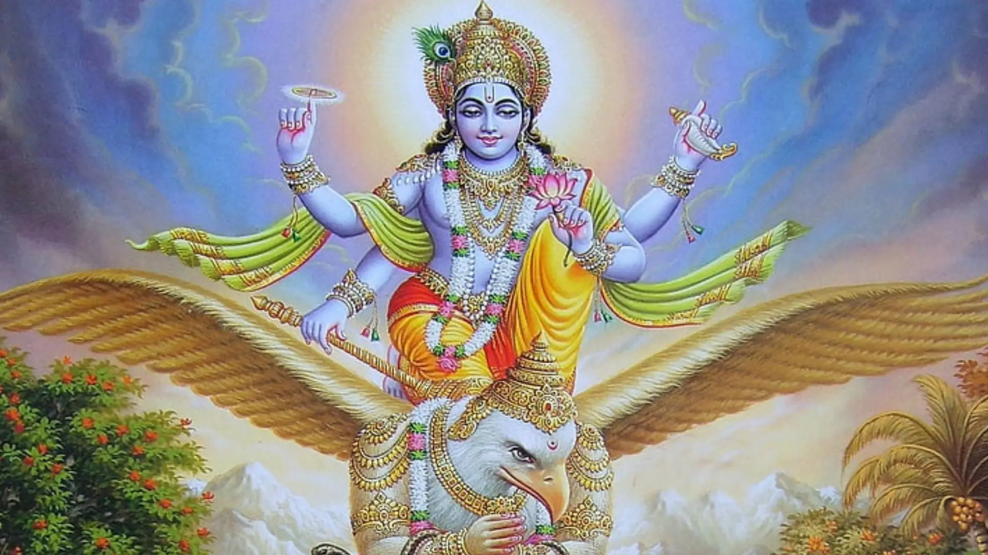 lord vishnu