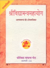 श्रीविद्यामंत्रमहायोग (Shri Vidhya Mantra Mahayoga) PDF