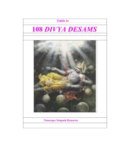 108 Divya Desam List PDF