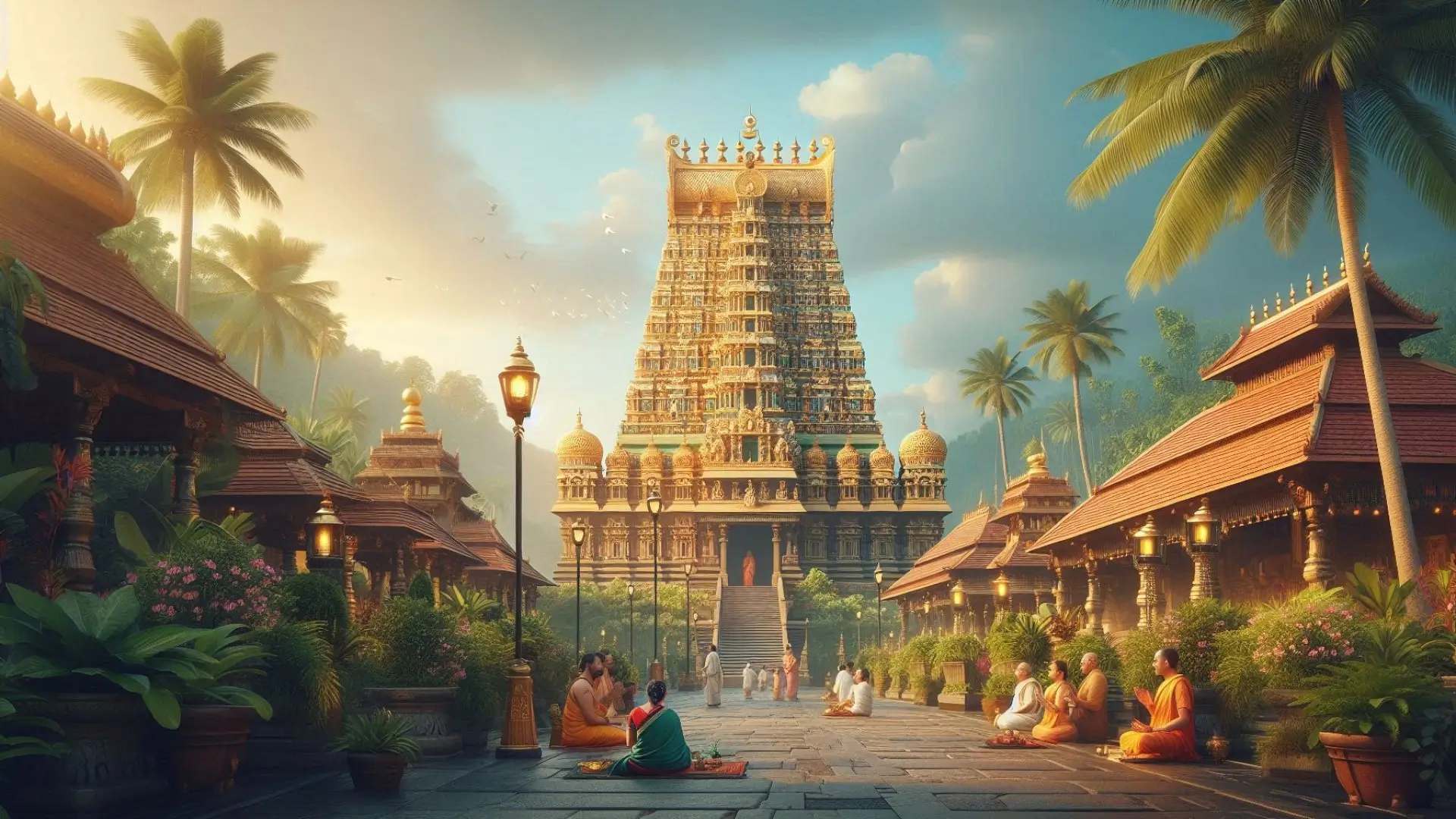 Shree Padmanabhaswamy Temple