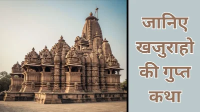 मंदिर जहाँ खुद बसा है ब्रह्मांड – जानिए खजुराहो की गुप्त कथा