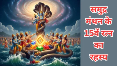 समुद्र मंथन की वो कथा जिसे पुराणों ने छुपा लिया – जानिए 15वें रत्न का रहस्य जिसे नहीं बताया गया