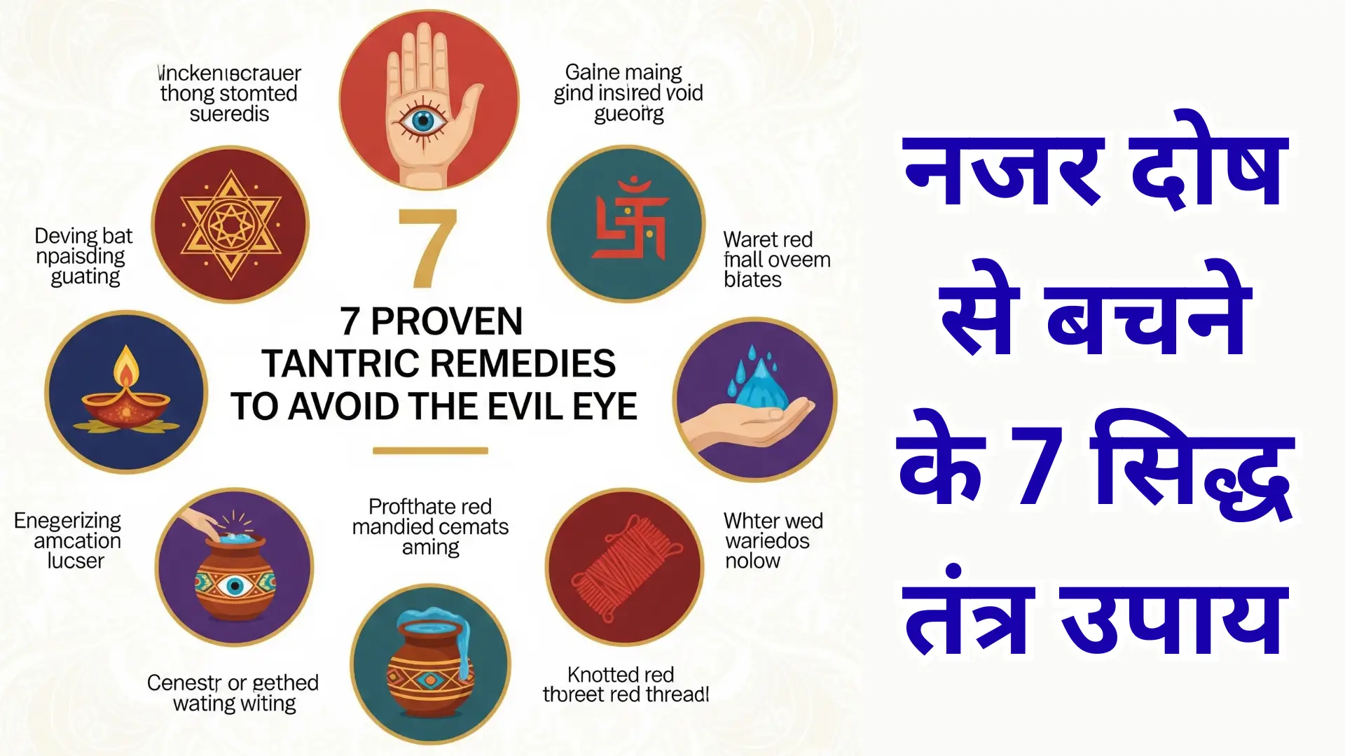 Evil Eye Remedies