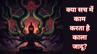 तंत्र विद्या का रहस्य – क्या सच में काम करता है काला जादू? (The Mystery of Tantra – Does Black Magic Really Work?)