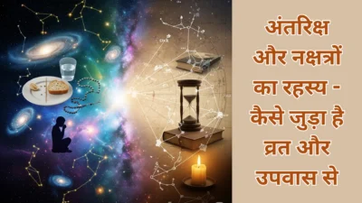 अंतरिक्ष और नक्षत्रों का रहस्य – कैसे जुड़ा है व्रत और उपवास से