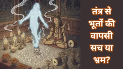 क्या सच में तंत्र से लौटाए जा सकते हैं भूत? जानिए रहस्य (Can ghosts really be brought back with Tantra? Know the secret)