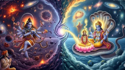 प्रलय और सृष्टि चक्र का रहस्य – पुराणों में छुपे गहन संकेत