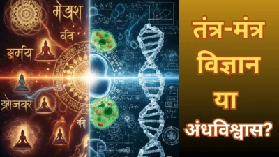 तंत्र-मंत्र विज्ञान या अंधविश्वास? जानिए प्राचीन रहस्य