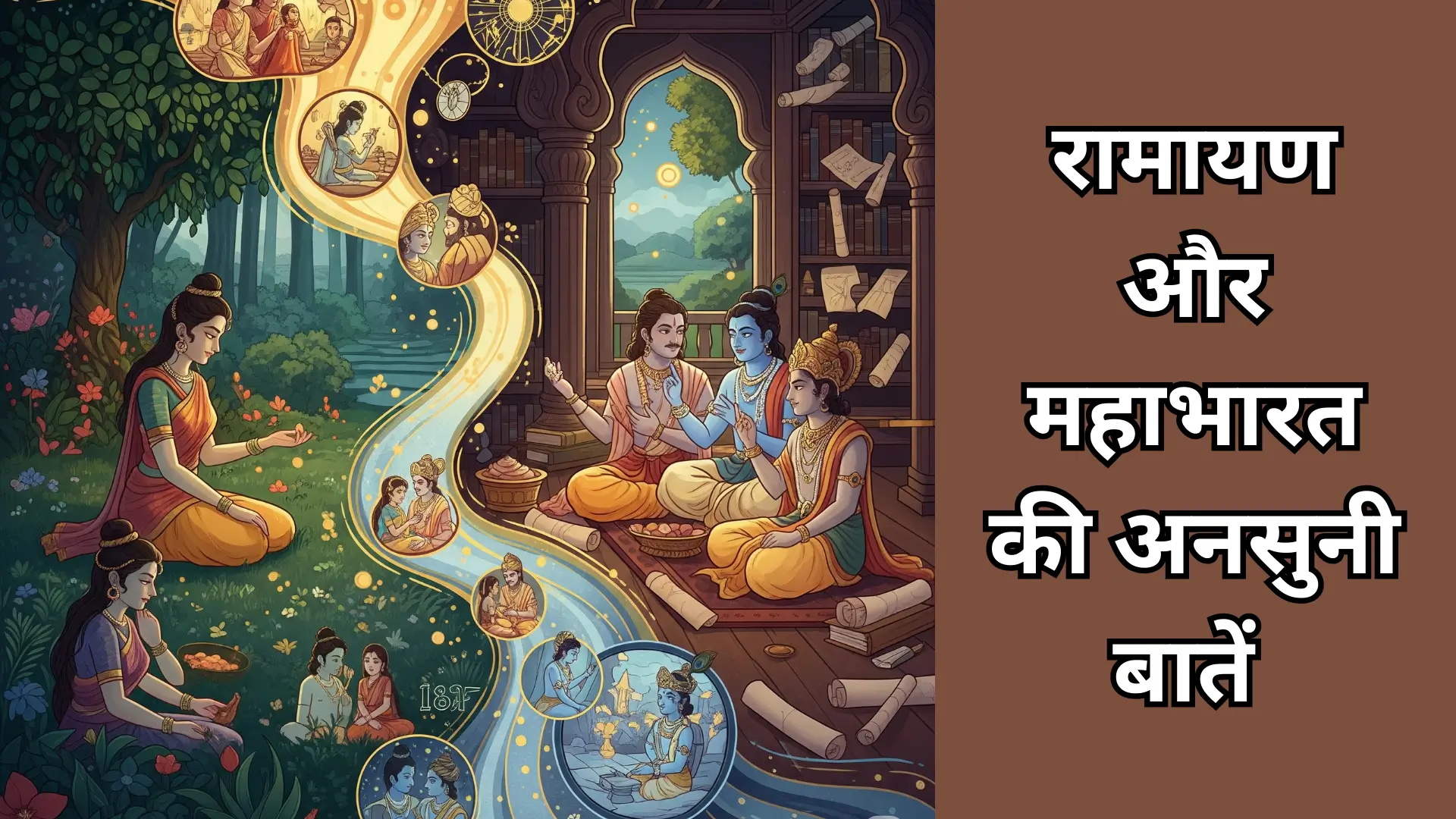 secrets of mahabharat and ramayana