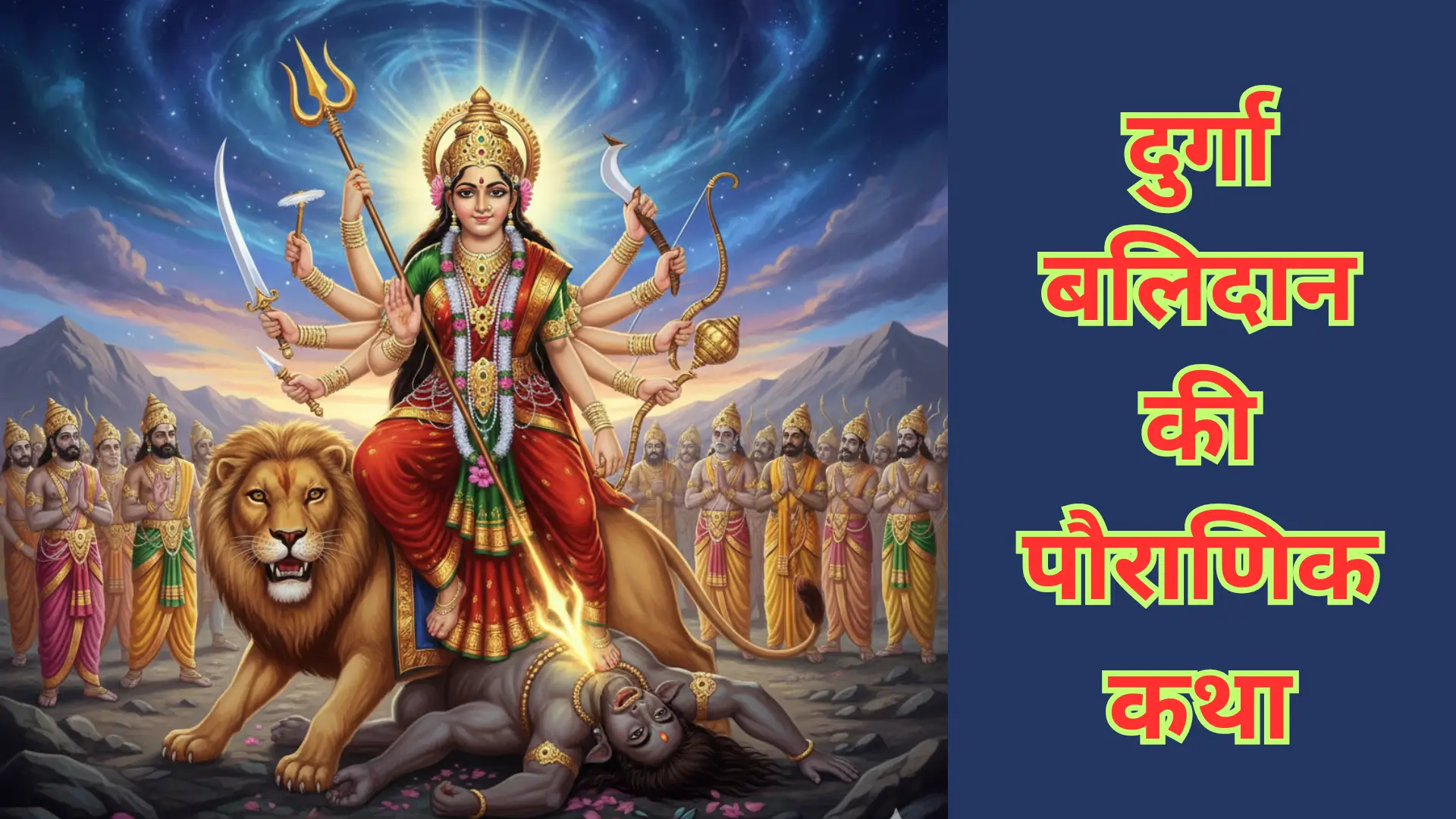 durga-sacrifice