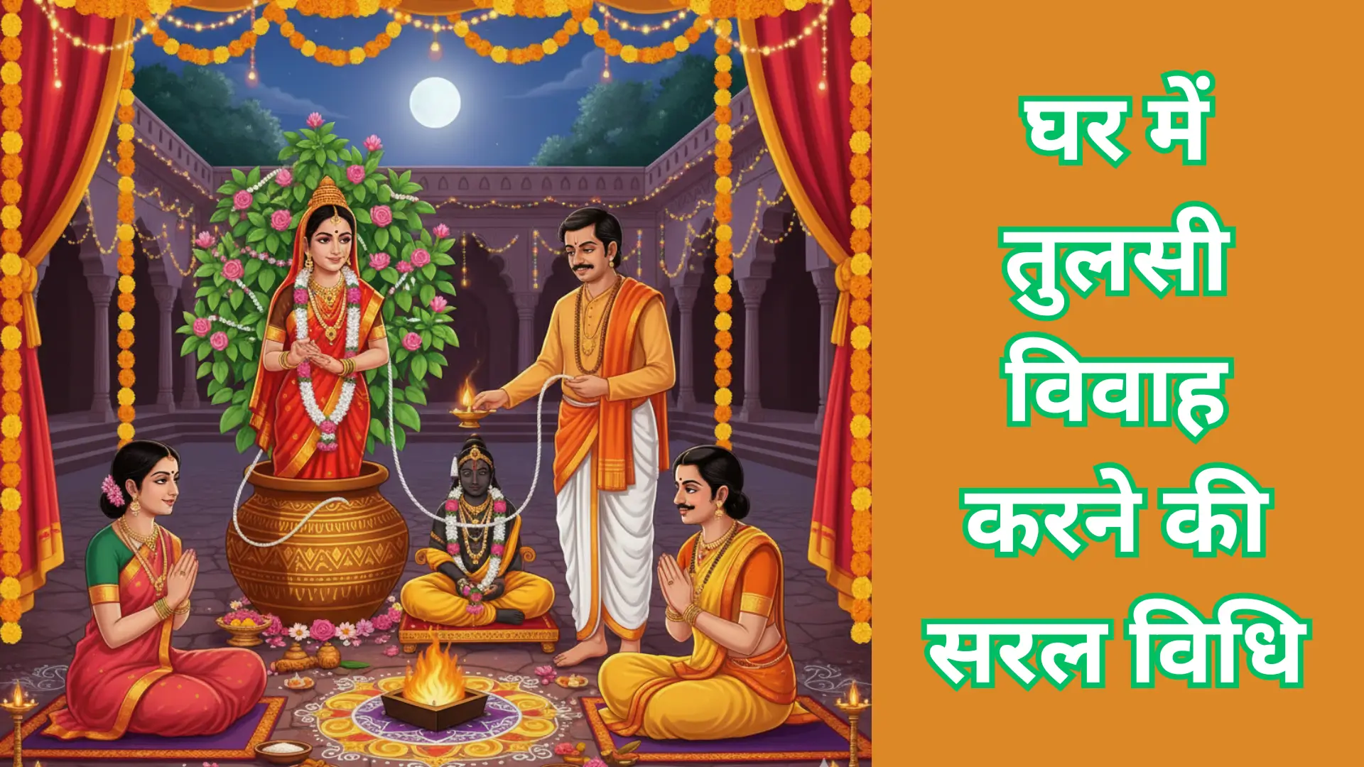tulsi-vivah