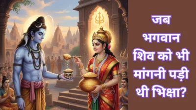 क्या है जब भगवान शिव को भी मांगनी पड़ी थी भिक्षा? अन्नपूर्णा जयंती की अनसुनी कथा!