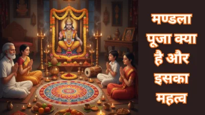 केवल सबरीमाला नहीं! आप घर पर कैसे मना सकते हैं ‘मण्डला पूजा’? सरल विधि और मंत्रों का जाप।