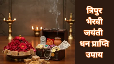 त्रिपुर भैरवी जयन्ती – लाल फूल और गुड़ का भोग, तिजोरी में रखें ये चीज़ें, होगी धन वर्षा! (Tripura Bhairavi Jayanti)