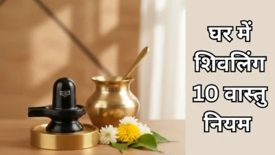 छोटे शिवलिंग को घर में स्थापित करने के 10 वास्तु नियम – सही दिशा और आकार की पूरी जानकारी! (Vastu Tips for Shivling at Home)