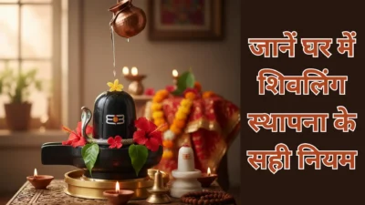 क्या घर में बड़ा शिवलिंग रखना चाहिए? शिवलिंग का सही आकार और प्राण-प्रतिष्ठा की जानकारी।