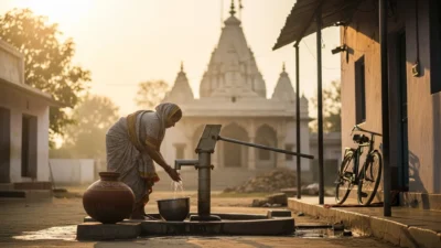 मंदिर से घर लौटकर हाथ-पैर क्यों धोए जाते हैं? क्या आप जानते हैं इसके पीछे का अहम कारण?