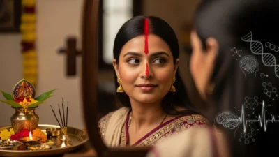 सिंदूर लगाने के बाद महिलाएं क्यों नहीं देखती अपना चेहरा? जानें इसका धार्मिक (Religious) कनेक्शन और वैज्ञानिक (Scientific) कारण