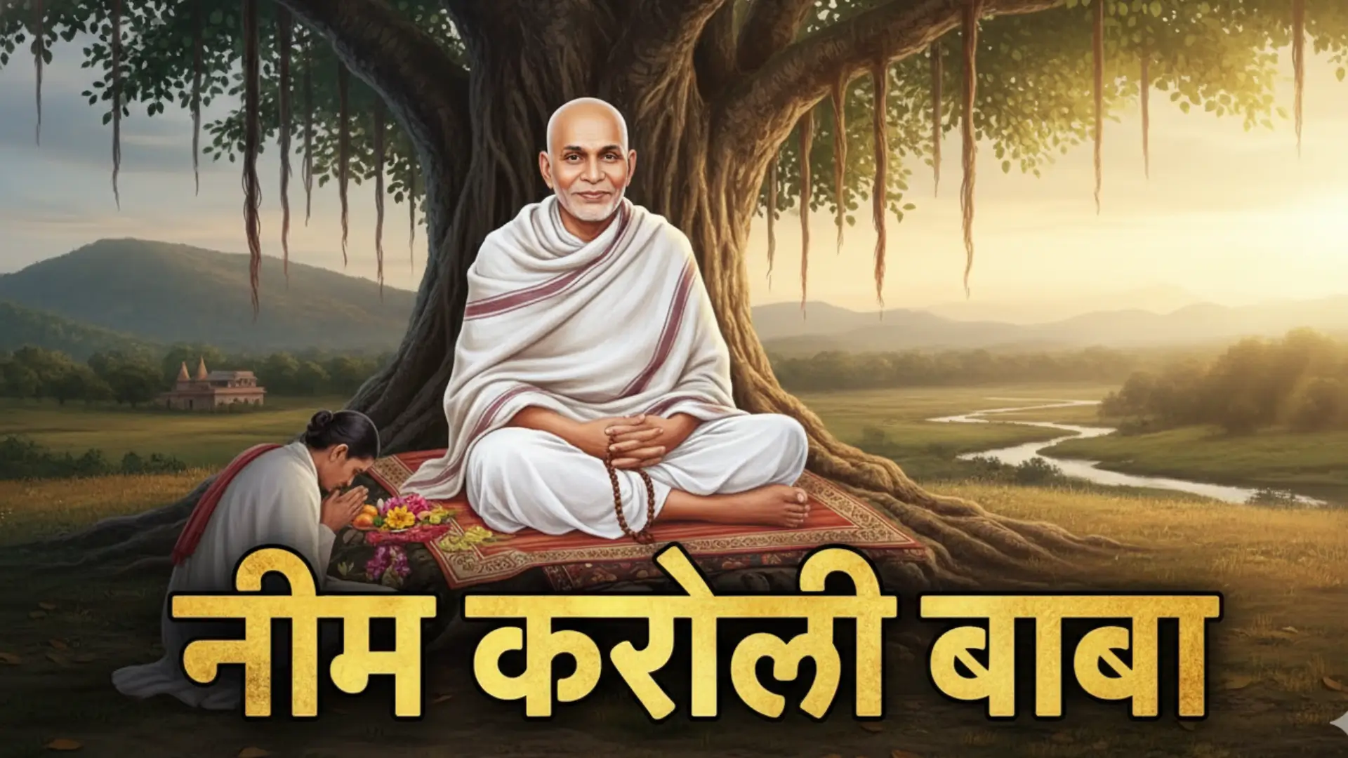 mystery-of-neem-karoli-baba-blanket