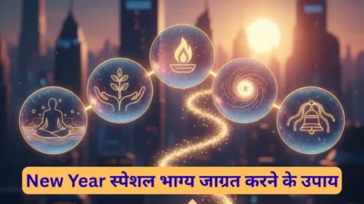 New Year 2026 में भाग्य को चमकाने के लिए करें ये 5 आध्यात्मिक कार्य