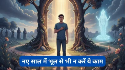 नववर्ष 2026 में भूलकर भी न करें ये गलतियां, वरना रुक सकती है देव कृपा