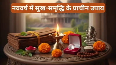 नववर्ष 2026 में भाग्य चमकाने के सनातन उपाय: हर हिंदू को जानने चाहिए ये अनूठे रहस्य!