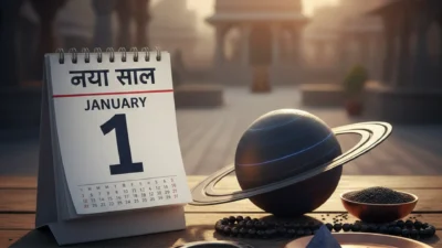 नया साल 2026 और शनि देव के उपाय – साढ़ेसाती और ढैय्या से राहत का सही समय