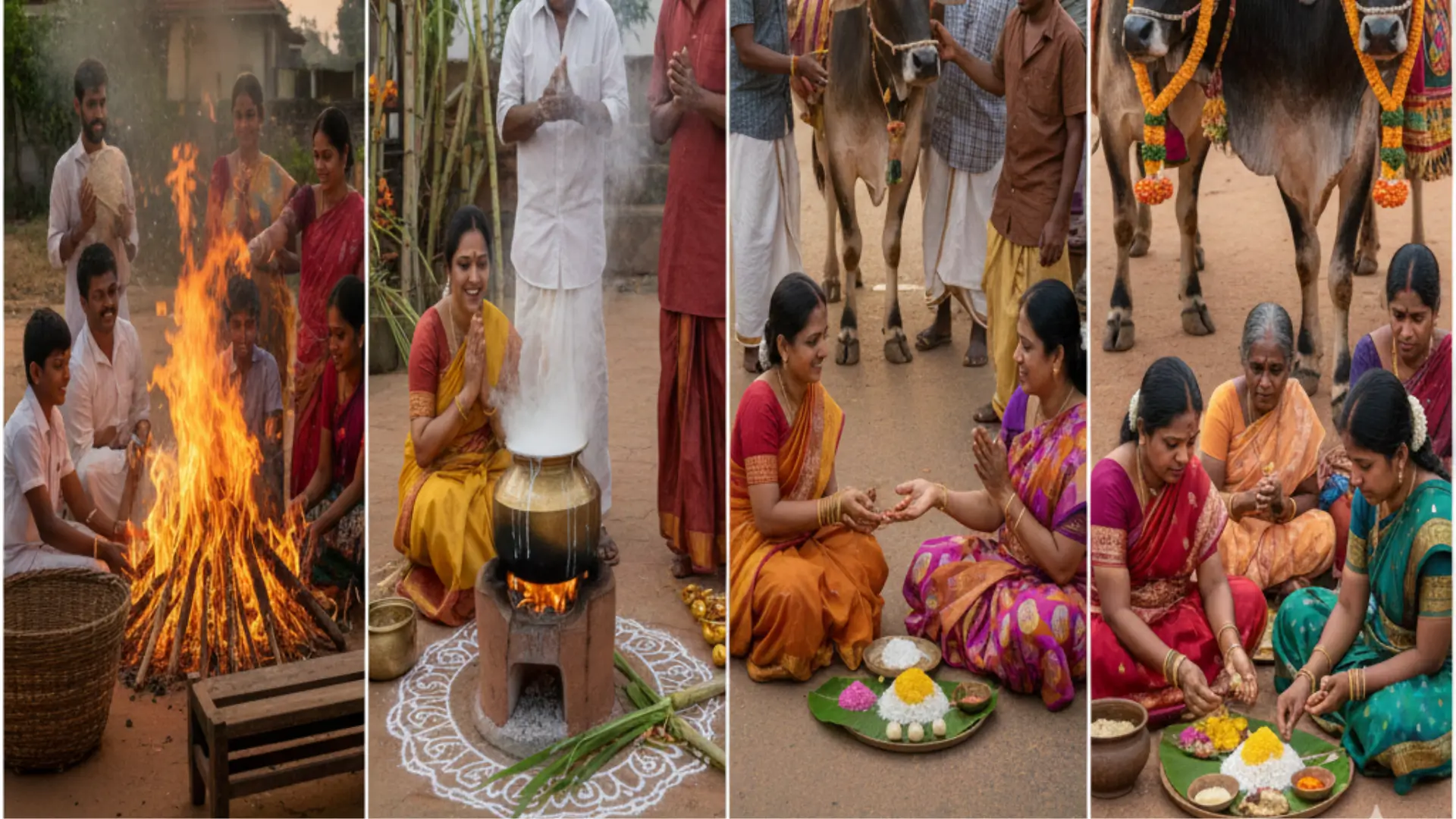 four-days-of-pongal-festival