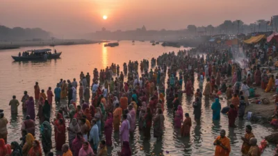 माघ पूर्णिमा – कल्पवास की पूर्णाहुति और पुण्य प्राप्ति का महासंयोग, जानें क्यों उमड़ती है संगम पर भीड़।
