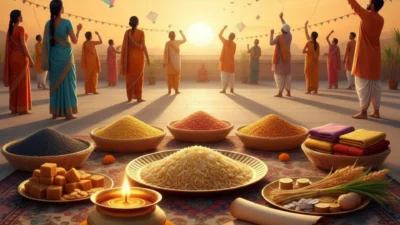 मकर संक्रान्ति ‘पुण्य काल’ मुहूर्त – राशि अनुसार इन चीजों का दान करने से चमकेगी आपकी किस्मत।