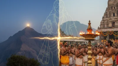 क्या है मकरज्योति और मकरविलक्कु के बीच का अंतर? जानिए भगवान अयप्पा के इस चमत्कार का सच।