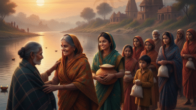 दान की महिमा – मकर संक्रान्ति पर तिल और कंबल दान करने का क्या है पौराणिक महत्व?