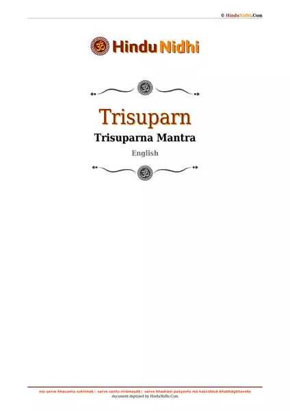 Trisuparn PDF